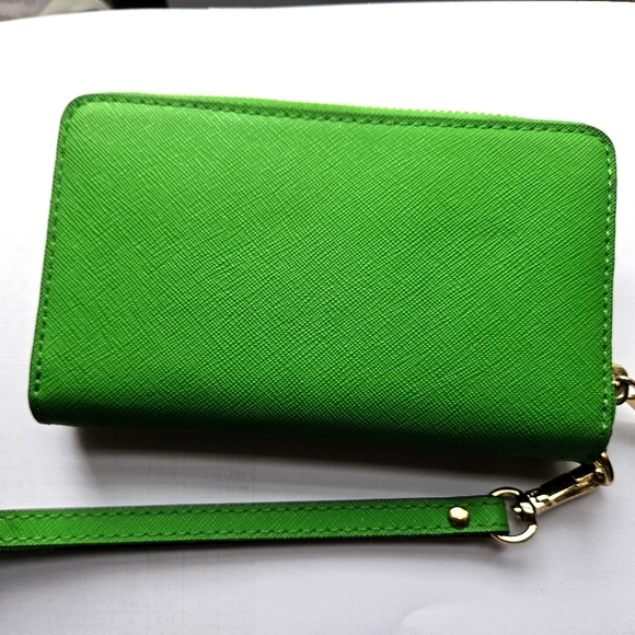 MICHAEL KORS jet set wristlet wallet EC - Picture 3 of 11